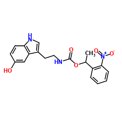 NPEC-caged-serotonin结构式