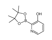 3-Hydroxypyridine-2-boronic acid pinacol ester结构式