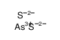 arsenic(3+),trisulfide Structure