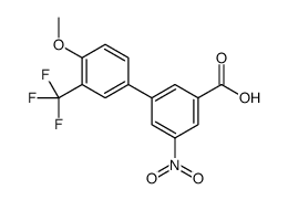 4-甲氧基-5-硝基-3-(三氟甲基)-[1,1-联苯]-3-羧酸图片