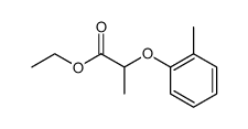 ethyl 2-(2-methylphenyl)oxypropionate Structure