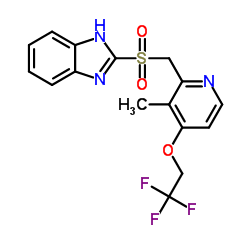 兰索拉唑磺化物(兰索拉唑砜)图片