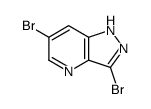 3,6-二溴-1H-吡唑并[4,3-b]吡啶图片