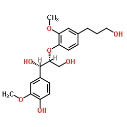 赤式-愈创木基甘油-BETA-O-4'-二氢松柏醇图片