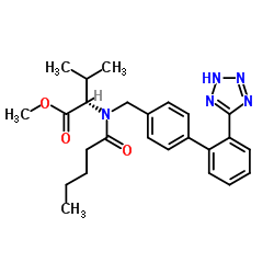 Valsartan Methyl Ester Structure