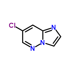 7-Chloroimidazo[1,2-b]pyridazine Structure