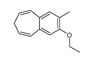 7H-Benzocycloheptene,2-ethoxy-3-methyl-(9CI) picture