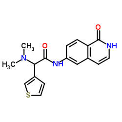 Verosudil(AR-12286) Structure