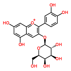 Cyanidin 3-O- galactopyranoside picture