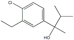 2-(4-chloro-3-ethylphenyl)-3-methylbutan-2-ol图片