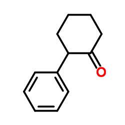 2-苯基环己酮结构式