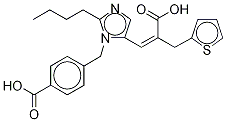 (Z)-依普罗沙坦结构式