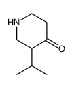 3-propan-2-ylpiperidin-4-one结构式