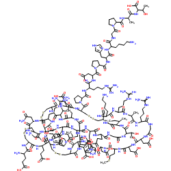 Echistatin结构式