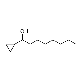 1-环丙基辛烷-1-醇结构式