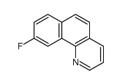 9-Fluorobenzo[h]quinoline结构式