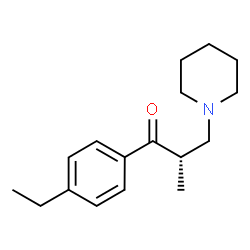 1-Propanone, 1-(4-ethylphenyl)-2-methyl-3-(1-piperidinyl)-, (S)- picture