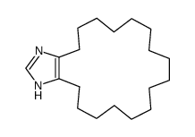 4,5-Hexadecamethylen-imidazol结构式