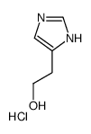 2-(1H-IMidazol-5-yl)ethanol hydrochloride structure