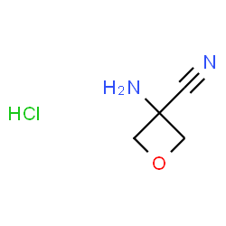 3-氨基氧杂环丁烷-3-甲腈盐酸盐图片