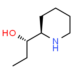 (-)-α-Conhydrine structure