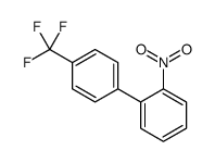 1-nitro-2-[4-(trifluoromethyl)phenyl]benzene结构式