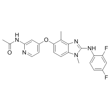 CHZ868 Structure