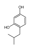 4-(2-methylpropyl)benzene-1,3-diol picture