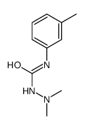 1-(dimethylamino)-3-(3-methylphenyl)urea Structure