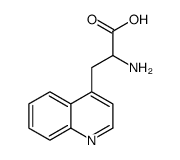 2-amino-3-quinolin-4-ylpropanoic acid picture