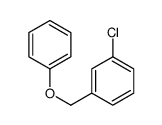 1-chloro-3-(phenoxymethyl)benzene Structure