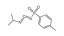 Isopropyl(tosyl)carbodiimid结构式