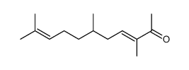 (E)-3,6,10-Trimethyl-3,9-undecadien-2-one Structure