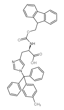 Fmoc-D-His(Mtt)-OH picture