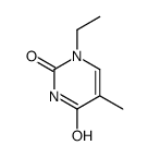 1-ethyl-5-methyl-2,4(3H)-pyrimidindione picture