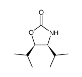 2-Oxazolidinone,4,5-bis(1-methylethyl)-,(4S,5R)-(9CI)结构式