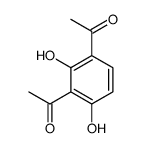 2,4-Diacetylresorcinol Structure