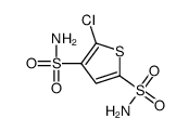 5-Chloro-2,4-thiophenedi(sulfonamide) picture