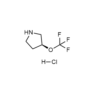 (S)-3-(三氟甲氧基)吡咯烷盐酸盐图片