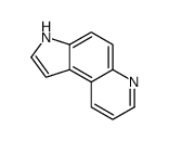 3H-pyrrolo[3,2-f]quinoline结构式