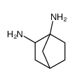 bicyclo[2.2.1]heptane-3,4-diamine结构式