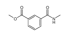 3-(N-methylaminocarbonyl)benzoic acid methyl ester Structure