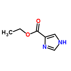 Ethyl imidazole-4-carboxylate Structure