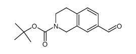 7-甲酰基-3,4-二氢异喹啉-2(1H)-羧酸叔丁酯图片