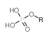 Phosphoric acid,monoisooctyl ester Structure