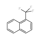 1-TRIFLUOROMETHYL-NAPHTHALENE Structure