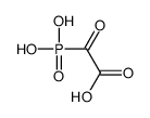 2-oxo-2-phosphonoacetic acid Structure