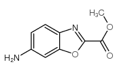 2-Benzoxazolecarboxylicacid,6-amino-,methylester(9CI)结构式