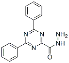 4,6-Diphenyl-s-triazine-2-carbohydrazide structure