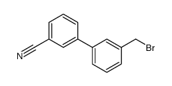 4'-(BROMOMETHYL)-[1,1'-BIPHENYL]-3-CARBONITRILE picture